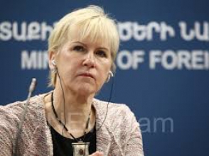 Շվեդիայի արտգործնախարար. «ԼՂ հակամարտությունը ռազմական լուծում չունի»